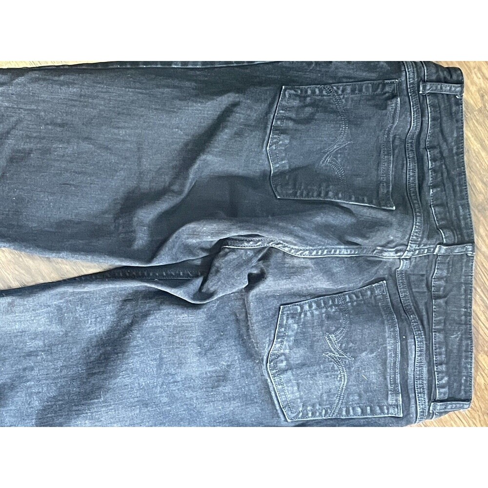 Wrangler Boot Cut Women’s Black Jeans 11X34 - Picture 6 of 7